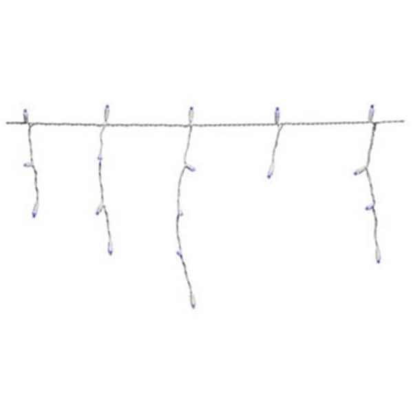 Noma Inliten Noma Inliten 47913-88 105 Count LED Twinkling Micro; Icicle Light Set; Blue 150684 - main